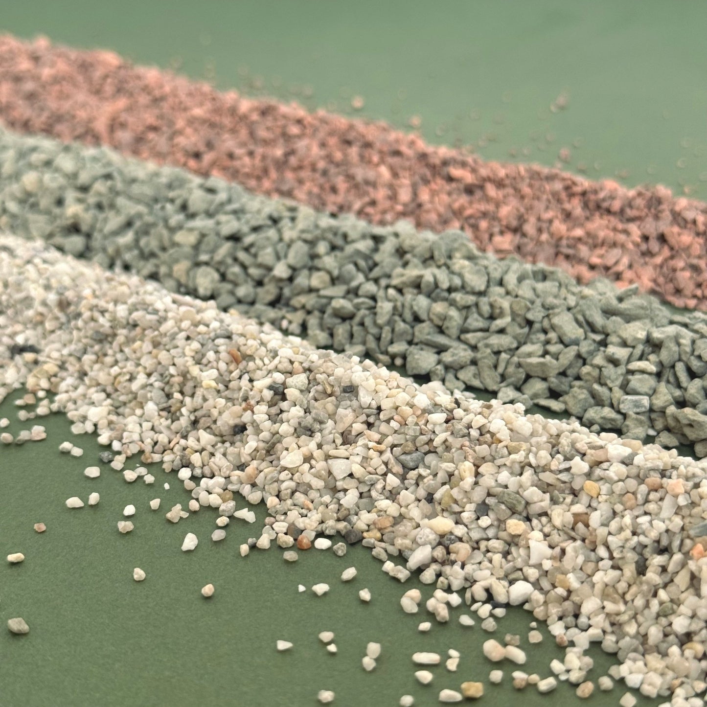 Tricolour Micro Gravel (1 - 5mm) - Terrapy
