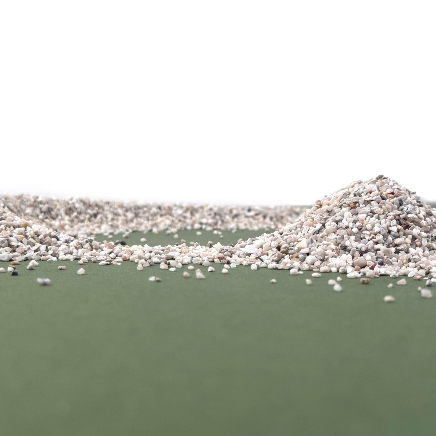 White Micro Gravel (1 - 5mm) - Terrapy