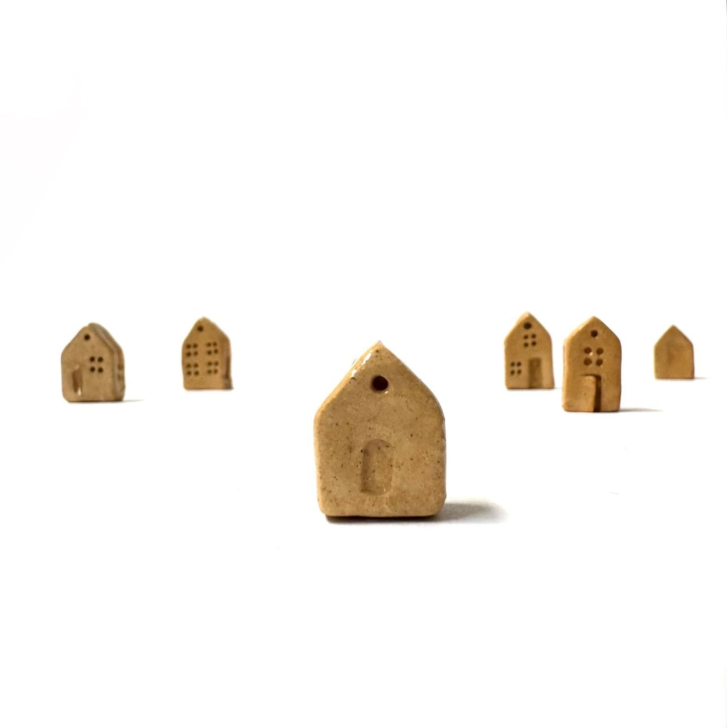 Handmade Fired Ceramic House