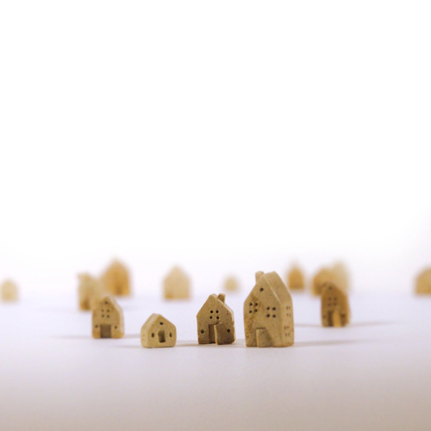 Handmade Fired Ceramic House - Terrapy