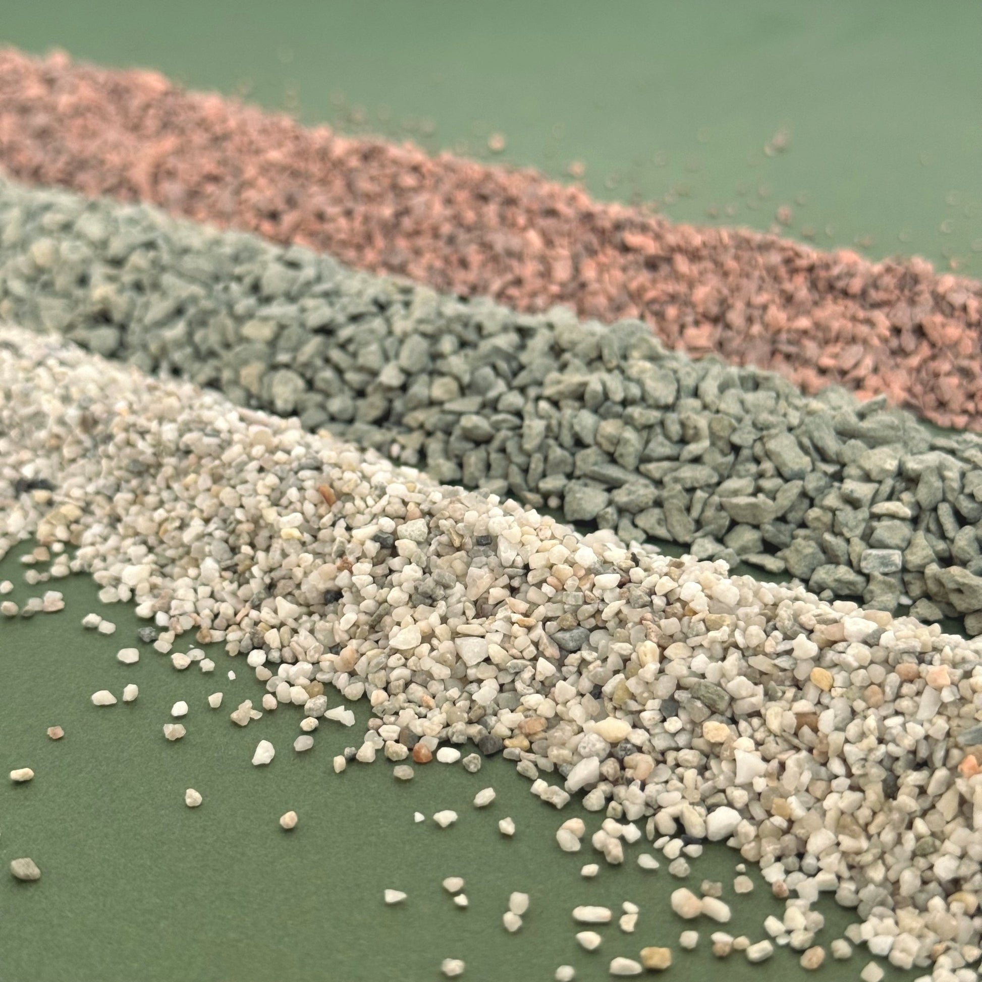 Tricolour Micro Gravel (1 - 5mm) - Terrapy